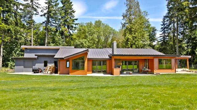 Cedar Homes Contemporary Modern Design – Mercer Cedar House смотреть онлайн