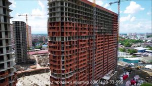 ЖК Рекорд в Краснодаре. Цены только растут! Жилой комплекс строится торопитесь купить!
