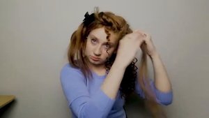 Как сделать мелкие кудри на среднюю длину волос без плойки. Афро кудри