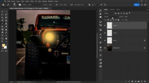 Realistic Car Light Effect - Best Photoshop Tutorial