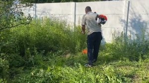 Купил участок для Дачи!!!! Начало 1 часть.