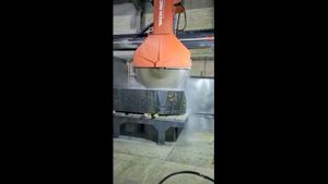 Мостовой распиловочный станок по камню HQDQ-1600 Tech-Nick