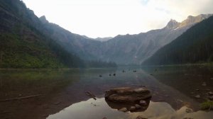 Glacier National Park, Montana.  August 2018 (HD)