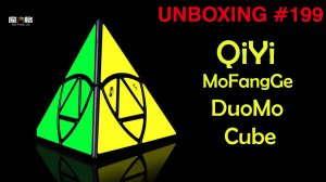 Unboxing №199 QiYi DuoMo Cube. Обзор