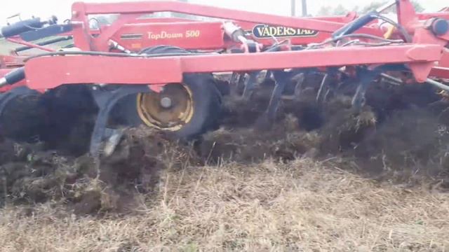 Лучший из лучших! Комбинированный культиватор Vaderstad TopDown 500 на полях Беларуси! Целина!