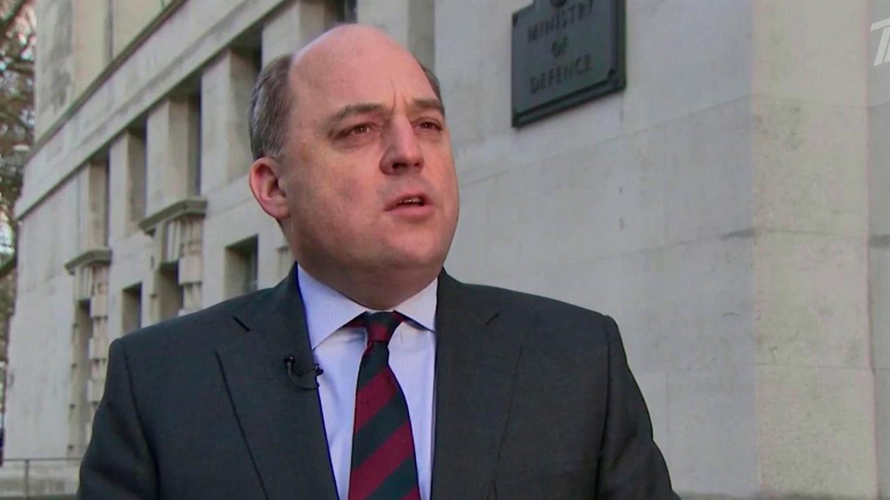 Глава британского Минобороны Бен Уоллес подал в отставку