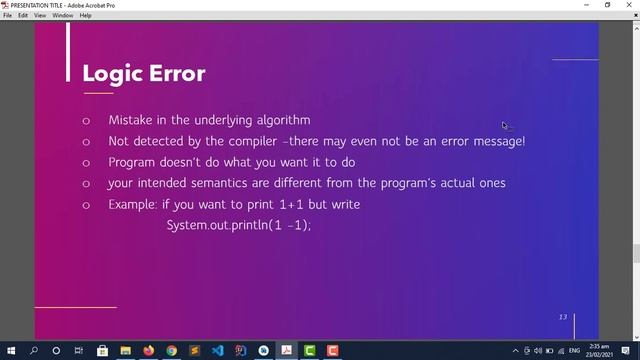 Java Basics Extended | Android Application Development Tutorials | Lecture 13 смотреть онлайн