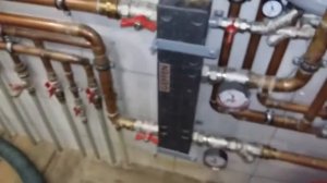 viessmann vitodens 100 wb1c  разборка вентилятора