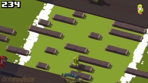 Crossy Road Daily Challenges 30/10/2021 | Crossy Road Dinosaurs