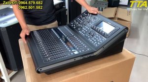 Midas M32R Live - Mở thùng xem hàng