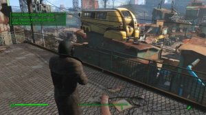 Fallout 4 мод Броня Рейнджера НКР и винтовка 50-го калибра