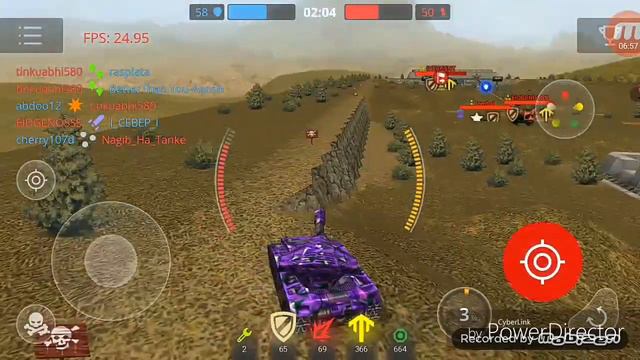 Танки Онлайн мобильная версия. смотреть онлайн