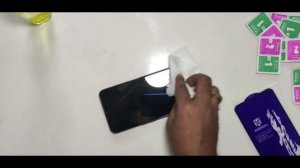 Oppo A16s как быстро и правильно приклеить защитное закаленное стекло на телефон Oppo