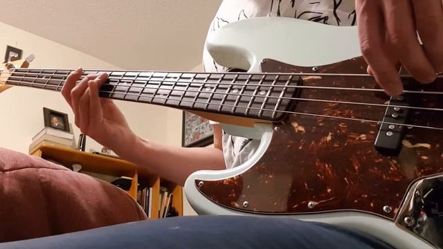 The fourhorsemen - Metallica bass cover Fender active delux jazz bass смотреть онлайн
