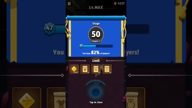 Archero - Gold Gear and All Epic Weapons! - Complete Murder LOL смотреть онлайн