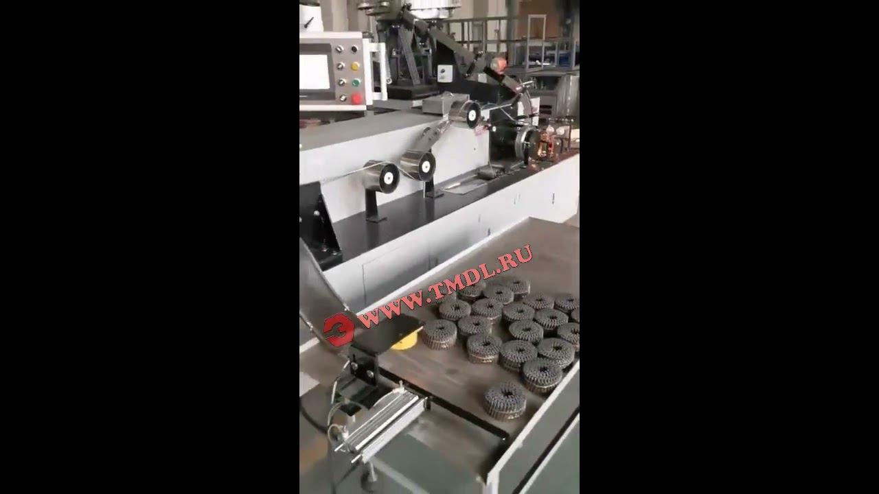 Станок для изготовления рулонных гвоздей