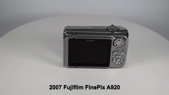 2007 Fujifilm FinePix A920 - Digital Camera смотреть онлайн
