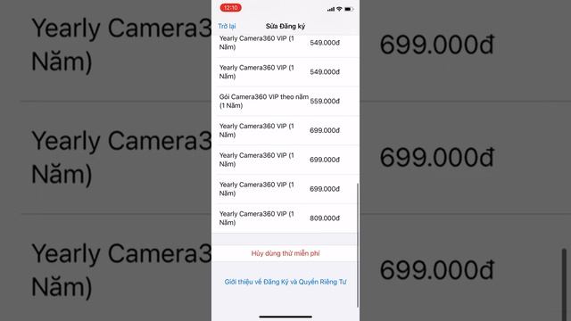 Cách huỷ dùng thử, huỷ gia hạn thanh toán các app mua trên Apple Store смотреть онлайн