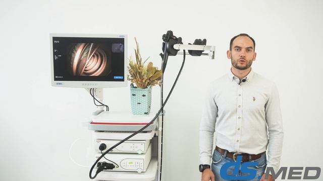 Эндоскопическая стойка для колоноскопии от HUGER | DS.Med