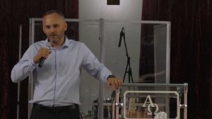 "Кто мы во Христе и для чего" проповедует пастор Алексей Захаров