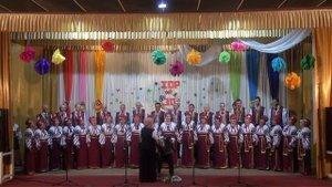 Хор "Калина". Ой у полі озеречко.