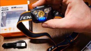 Обзор налобного фонаря Fenix HL18R - легкий, универсальный с "теплым" светодиодом