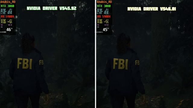 Alan Wake 2 | v545.92 VS v546.01 | Nvidia Driver Version Performance Comparison | 4K смотреть онлайн