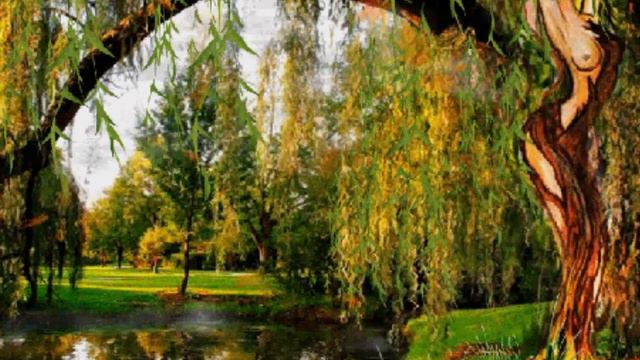 Горько плакала ива смотреть онлайн