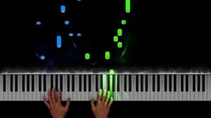 Going The Distance Theme From Rocky Piano Tutorial