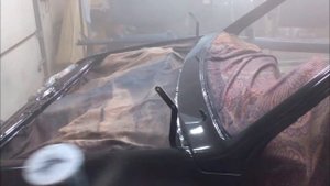 Ваз 2115 полная пакраска,черный акрил.