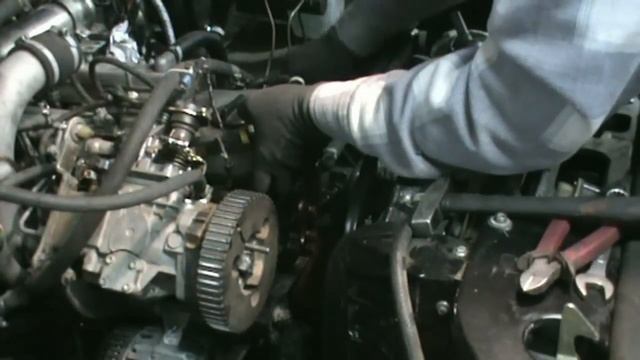 УАЗ ХАНТЕР 514 ДИЗЕЛЬ установка вакуумного насоса смотреть онлайн