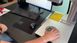 Обзор лазерного маркиратора от G.Weike с излучателем Raycus 30W