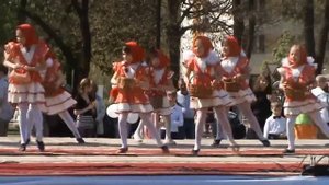 танец ягодки