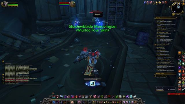[4K] Advanced Wanding World Quest WoW Legion i3 6100 GTX 1070 смотреть онлайн