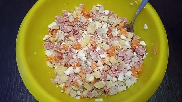 Что такое оливье?!