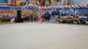 художественая гимнастика  Епишина Кристина 6 лет