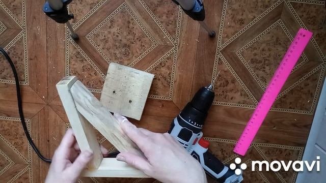 Открытая полка своими руками/как сделать самый простой кронштейн для полки