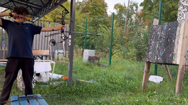 Влад Фельдман (15). Навык - стрельба из блочного лука смотреть онлайн