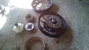 Мотоцикл тула с китайским двигателем ч 2  -ДИСКОВЫЙ ТОРМОЗ НА ТУЛУ "