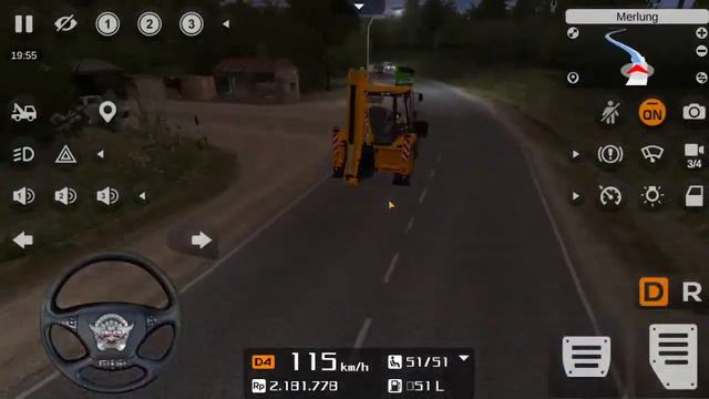 🛑Live JCB 3dx Backhole Vs Bullet Train Driving Game - Bus Simulator Indonesia Android Gameplay❤️❤️