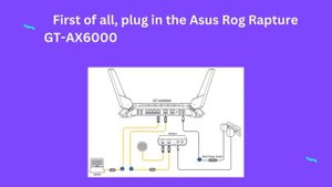 Asus Rog Rapture GT AX6000 Setup