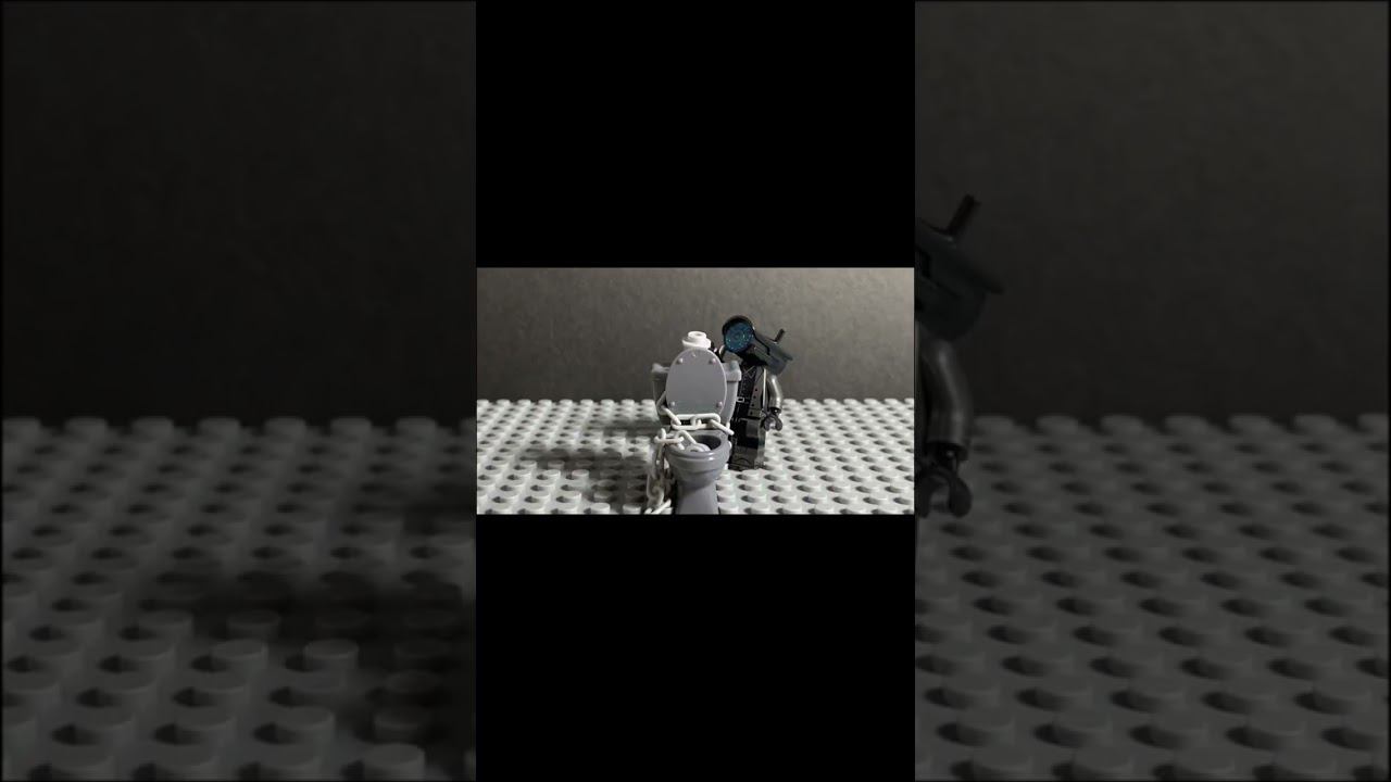 Skibidi Toilet Lego Multiverse 2 Lego Stop Motion Лего Анимация Скибиди туалеты #skibiditoilet