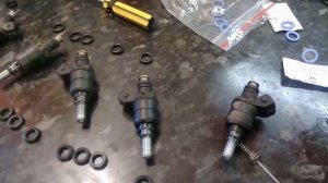 Промываем форсунки БМВ