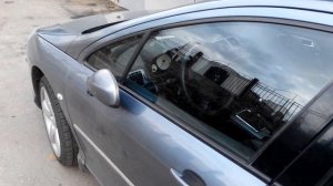 Датчик удара на штатной сигнализации Пежо 407