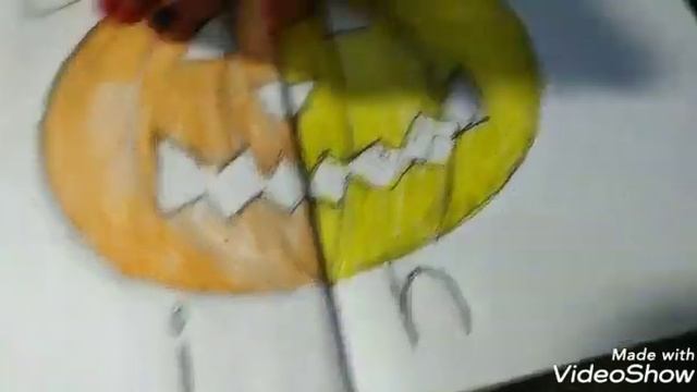 Оформление лд на HALLOWEEN/#идеидлялд смотреть онлайн