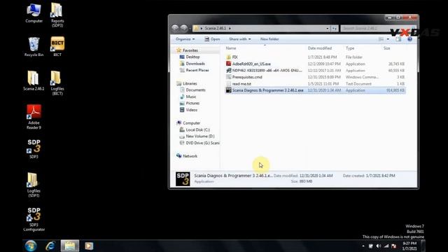 Scania SDP3 Latest Software V2.46.3.7 Installation Guide---vxdas.com смотреть онлайн