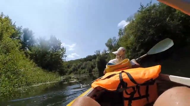 Сплав по Медведице 2017 г (часть 1) ФОК "Мечта" смотреть онлайн