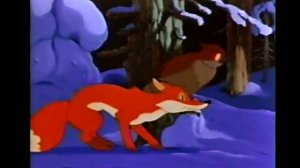 The Snow Postman: the Fox 🦊 moments