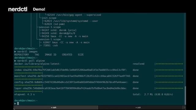 Graduated Project Lightning Talk: containerd Project Update - Derek McGowan смотреть онлайн