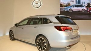 AutoWorld - Opel Astra Sports Tourer – универсал нового Astra K